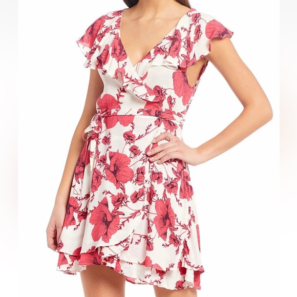 Free‎ People French Quarter Mini Dress Size S - Picture 1 of 8